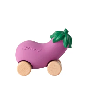 Emma l'aubergine - jouet Voiture