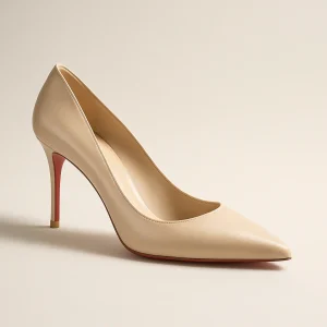 Escarpin Beige Confortable