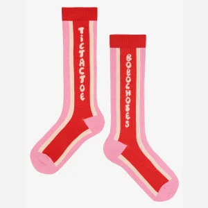 Chaussettes Longues "Tic Tac Toe"