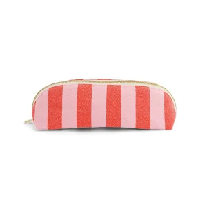 Trousse Gaston rayures Tomato/candy