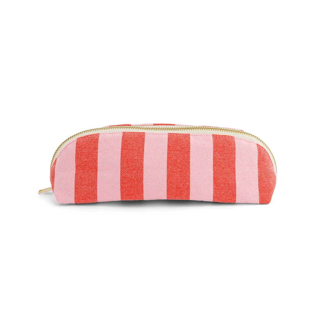 Trousse Gaston rayures Tomato/candy