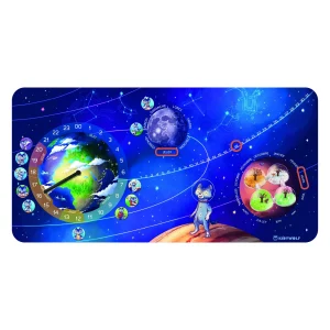 KIDYCAL calendrier journalier avec roue des émotions