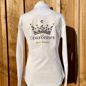 CHEMISE COLLECTION LES RÉGIONS  DE FRANCE