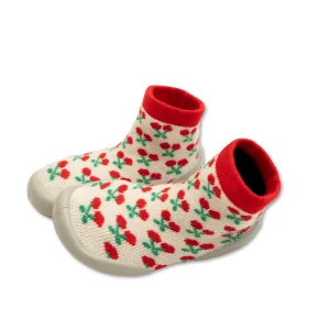 Chaussons - Cerise