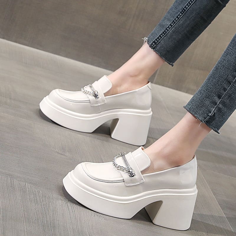 Mocassin à talons 8cm pour femmes – Image 6