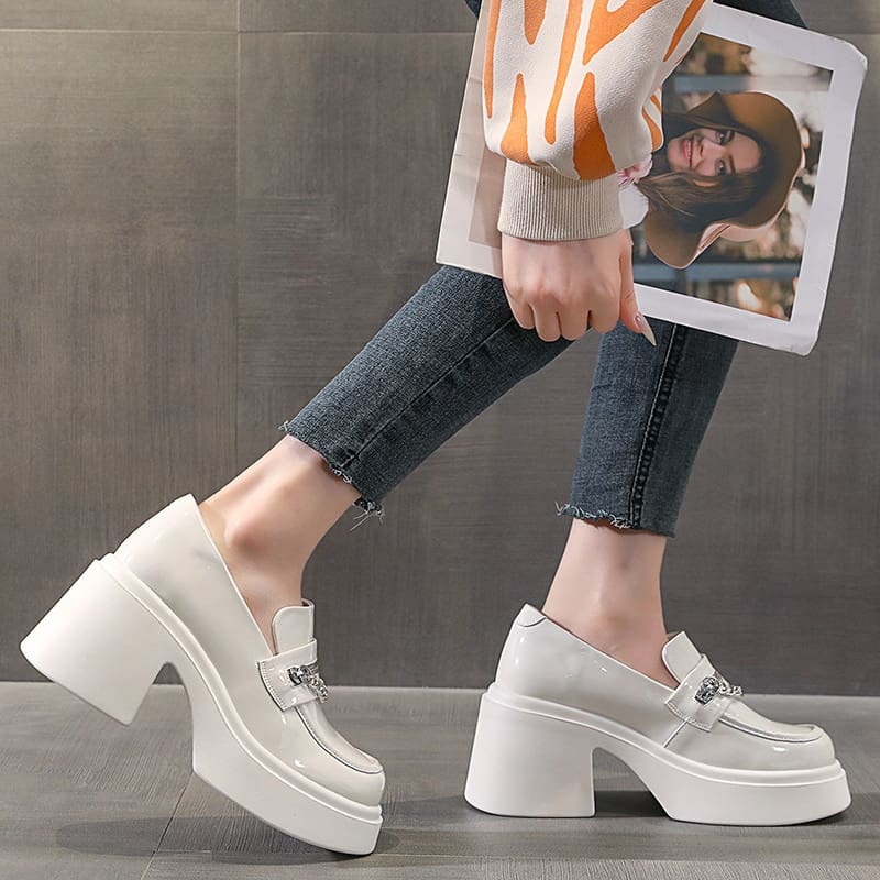 Mocassin à talons 8cm pour femmes – Image 7