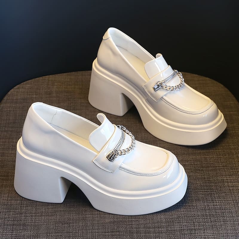 Mocassin à talons 8cm pour femmes – Image 2