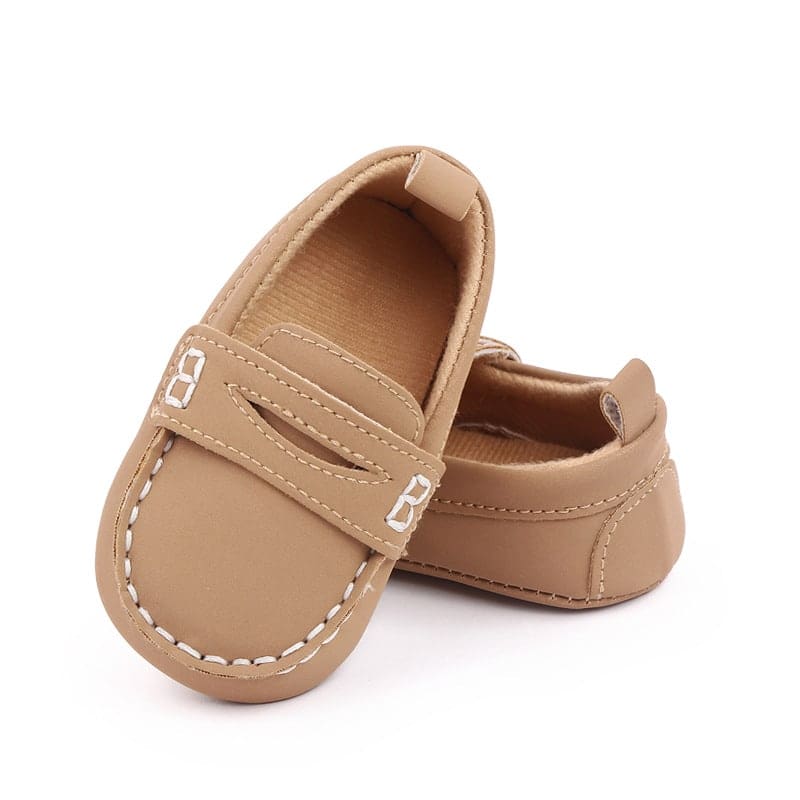 Mocassin classiques en cuir pour bébé fille – Image 5