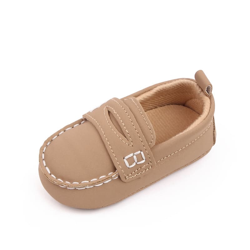 Mocassin classiques en cuir pour bébé fille – Image 7