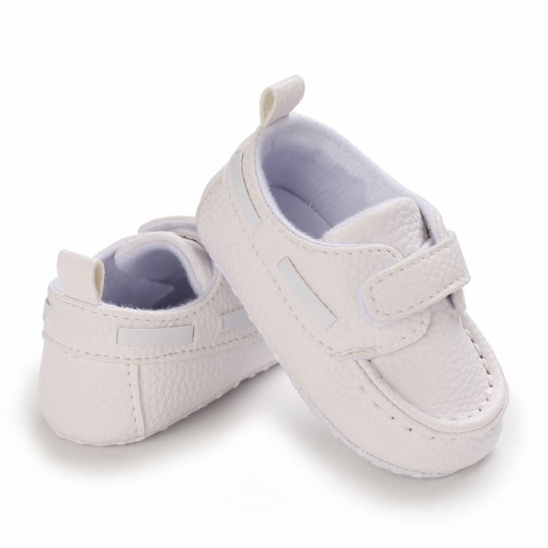 Mocassins à fermeture velcro style bateau pour bébé – Image 6