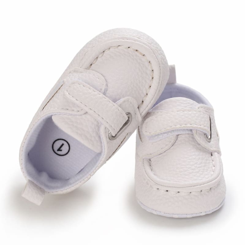 Mocassins à fermeture velcro style bateau pour bébé – Image 5