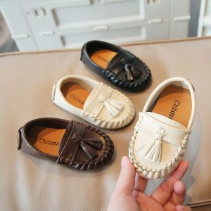 Mocassins à glands pour enfant