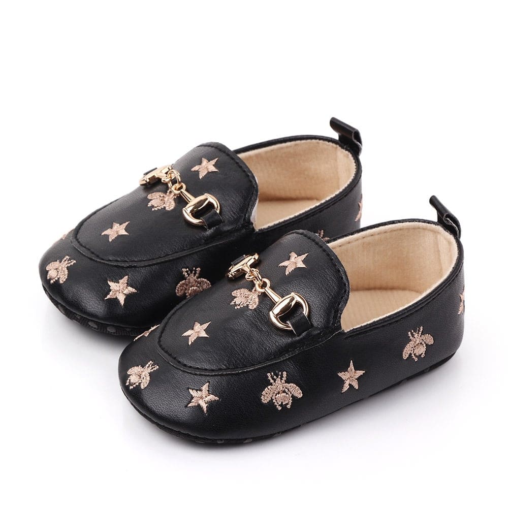 Mocassins à motif étoile pour bébé fille – Image 4