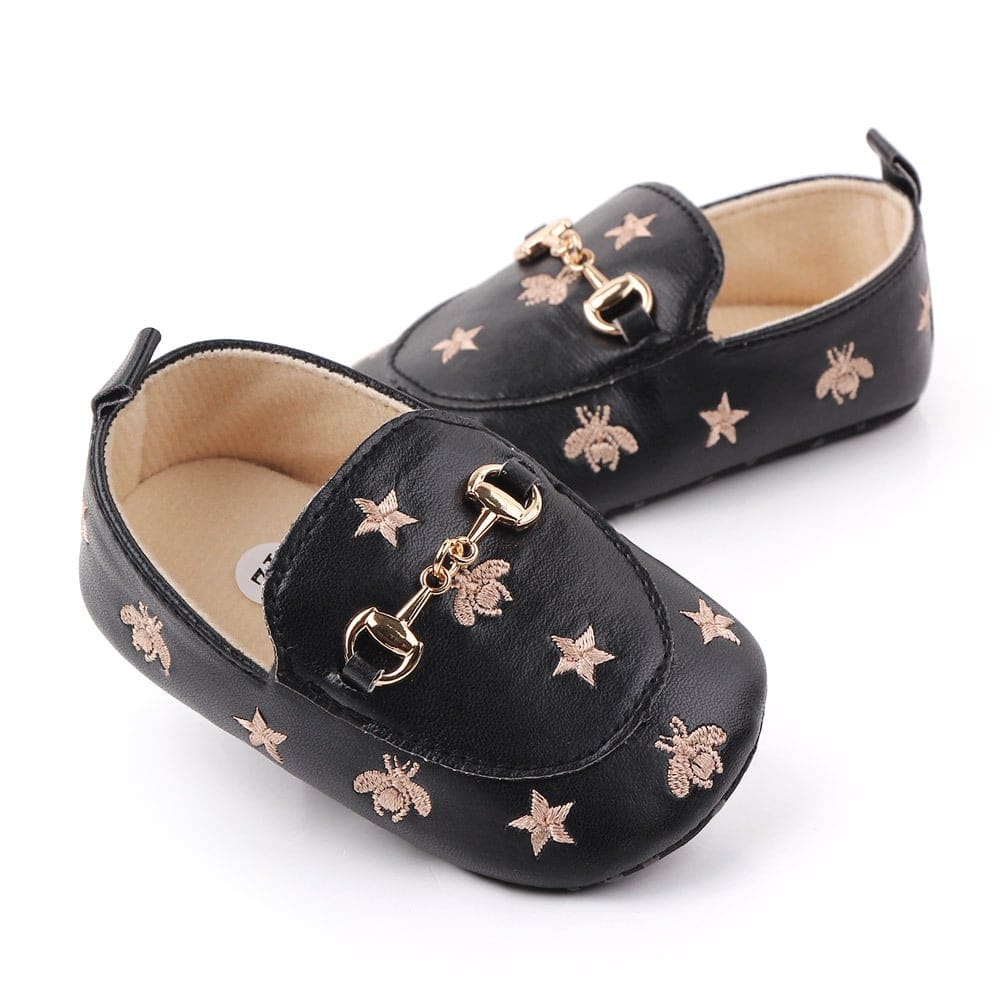 Mocassins à motif étoile pour bébé fille – Image 5