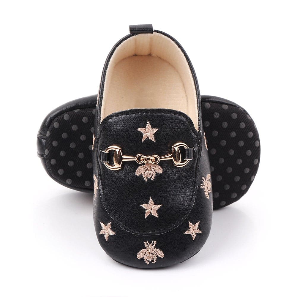 Mocassins à motif étoile pour bébé fille – Image 6
