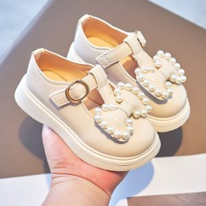 Mocassins à nœud papillon pour enfants