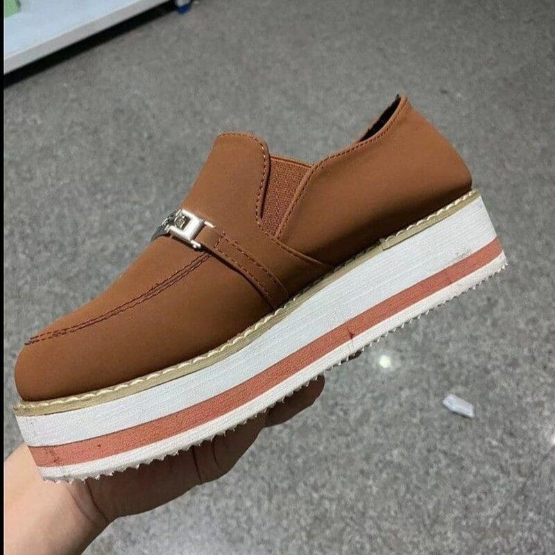 Mocassins à plateforme confortable pour femme – Image 6