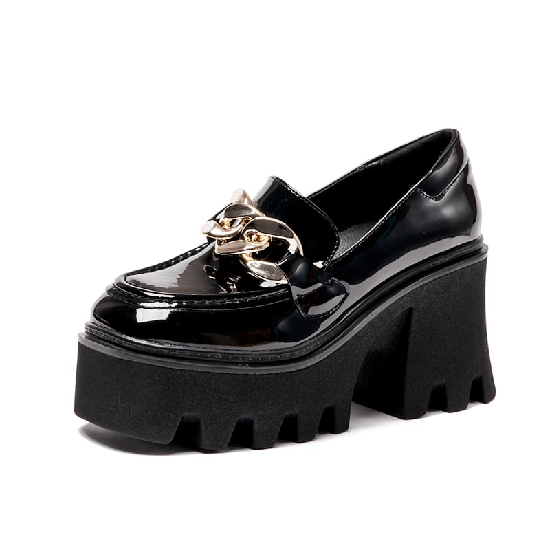 Mocassins à talon carré pour femme – Image 5