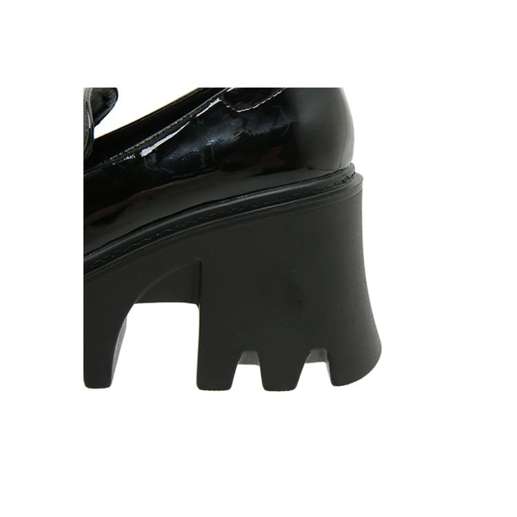 Mocassins à talon carré pour femme – Image 8