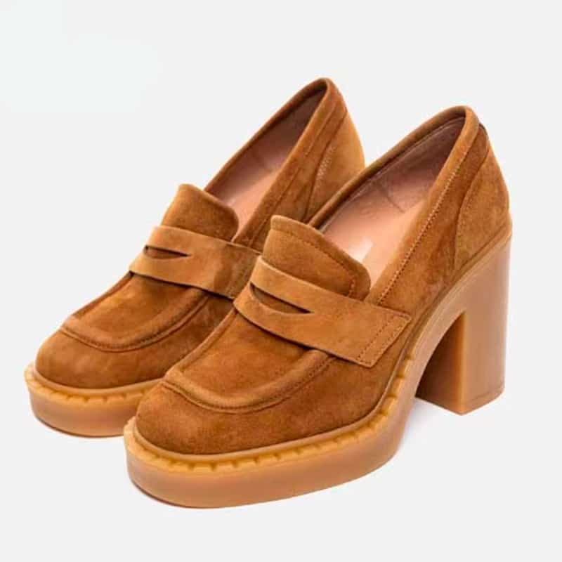 Mocassins à talons hauts pour femmes – Image 4
