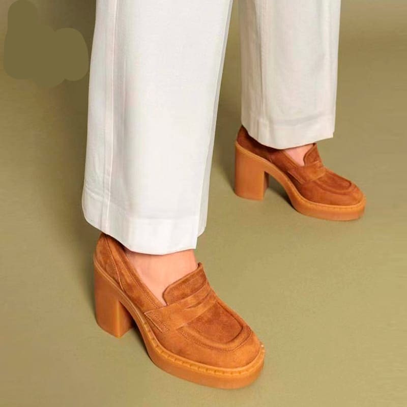 Mocassins à talons hauts pour femmes – Image 7