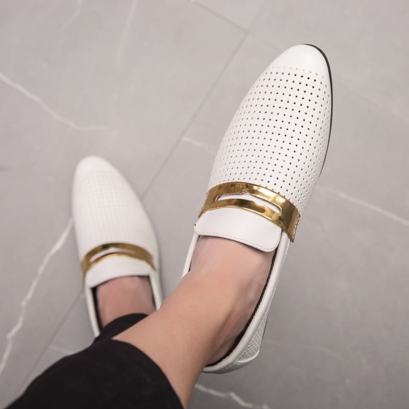 Mocassins ajourés pour mariage d’été – Image 9