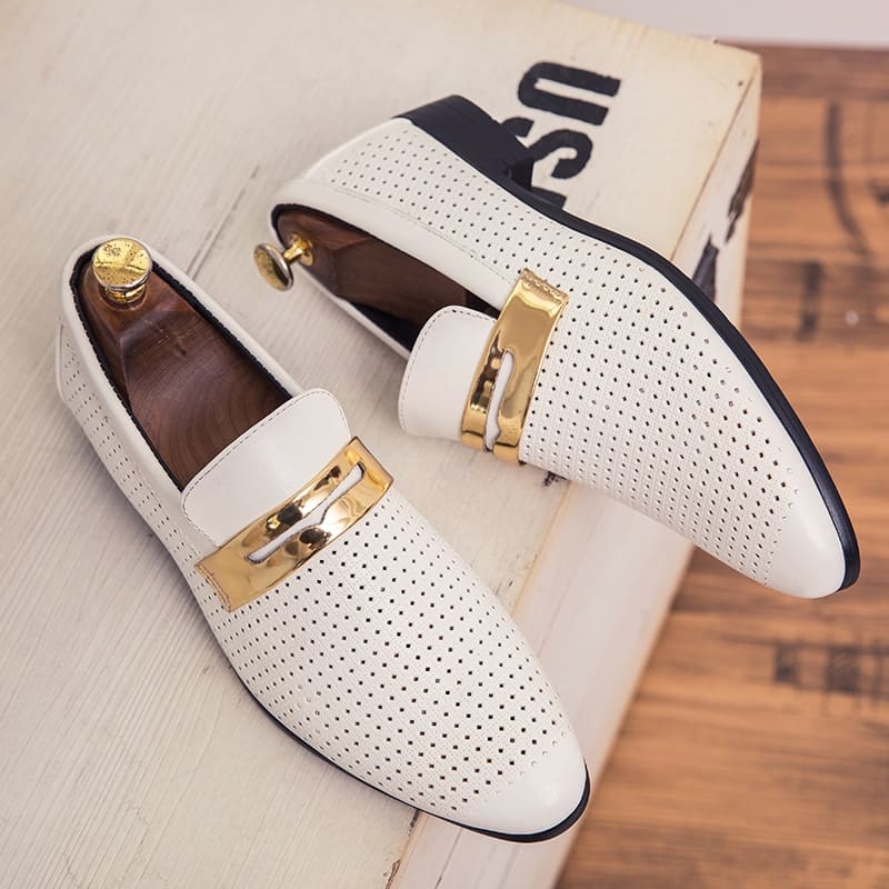 Mocassins ajourés pour mariage d’été – Image 2