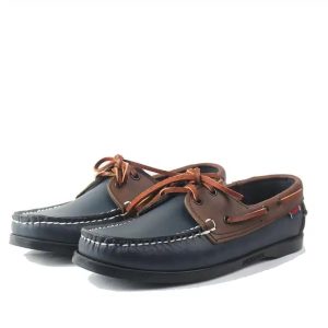 Mocassins bateau Mocassin bleu marine pour homme