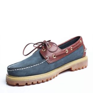 Mocassins bateau de style britannique pour homme