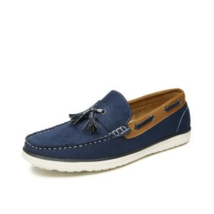 Mocassins à gland type bateau pour homme