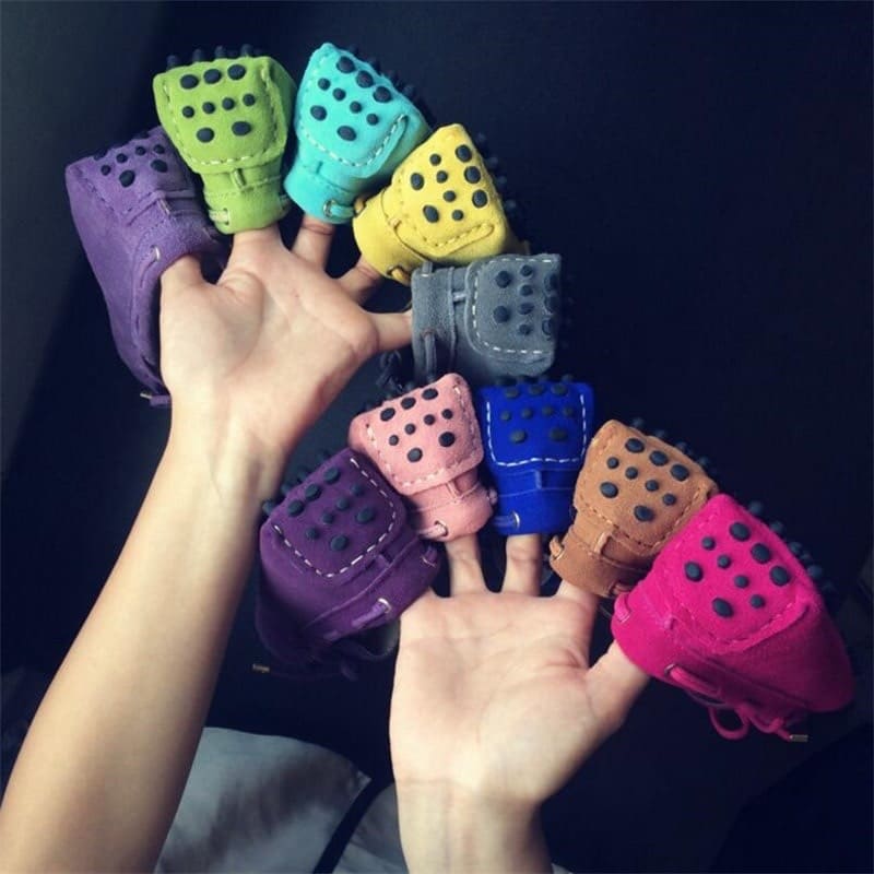 Mocassins confortables à crampons pour femme – Image 4