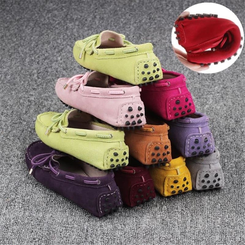 Mocassins confortables à crampons pour femme – Image 3