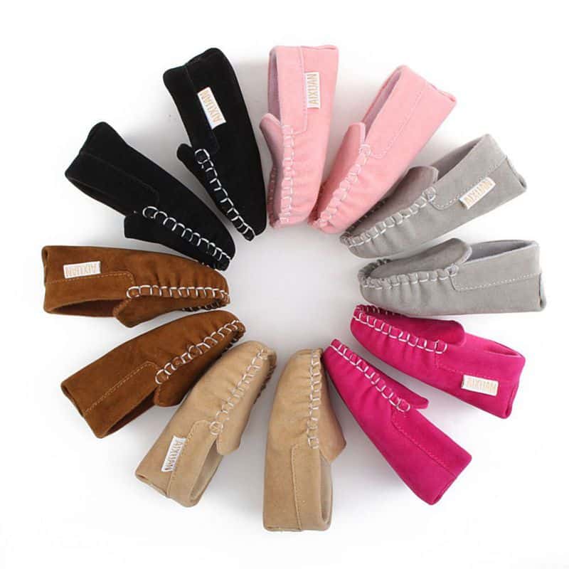 Mocassins en Mocassin daim pour bébés – Image 7