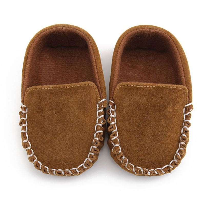 Mocassins en Mocassin daim pour bébés – Image 2