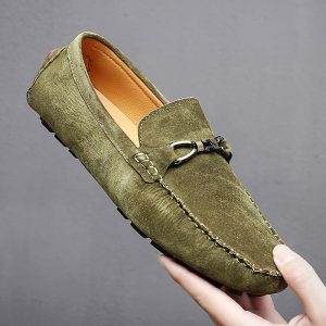 Mocassins en Mocassin daim décontractés pour hommes