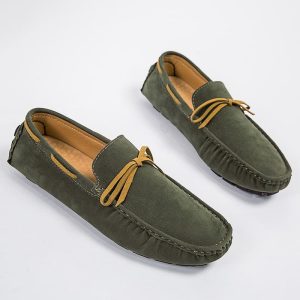 Mocassins en Mocassin daim synthétique légers pour hommes