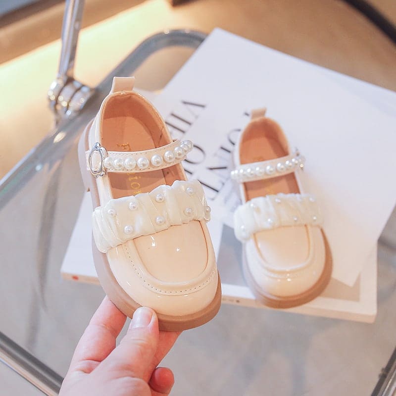 Mocassins en cuir et perles pour filles – Image 7