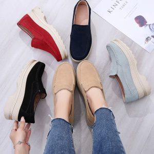 Mocassins orthopédiques à plateforme