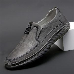 Mocassins orthopédiques décontractés à enfiler pour homme