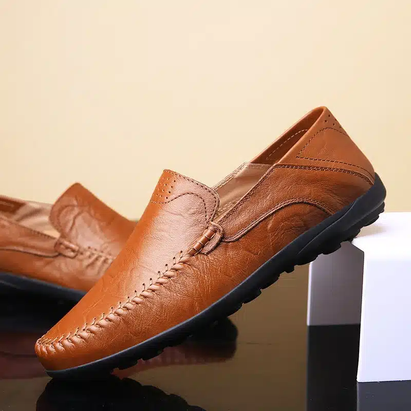 Mocassins orthopédiques en cuir pour homme – Image 6