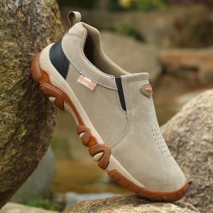 Mocassins orthopédiques respirants pour homme