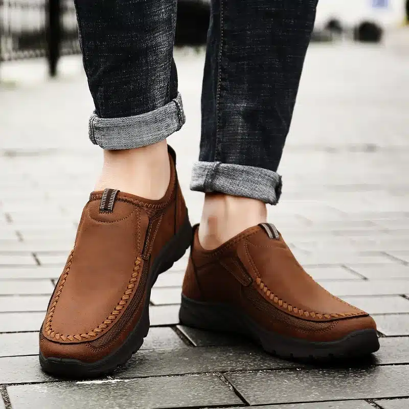 Mocassins orthopédiques et décontractés pour homme – Image 4