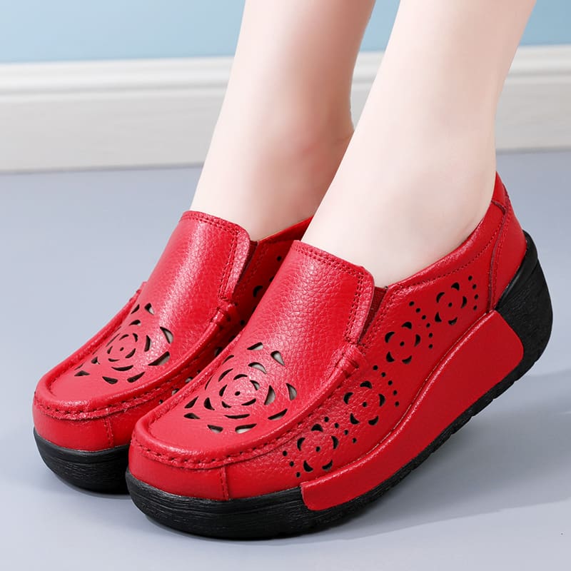 Mocassins orthopédiques respirants pour femmes – Image 4