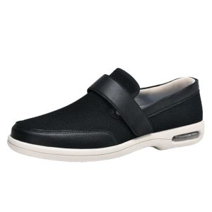 Mocassins orthopédiques souples à large ouMocassin verture pour homme
