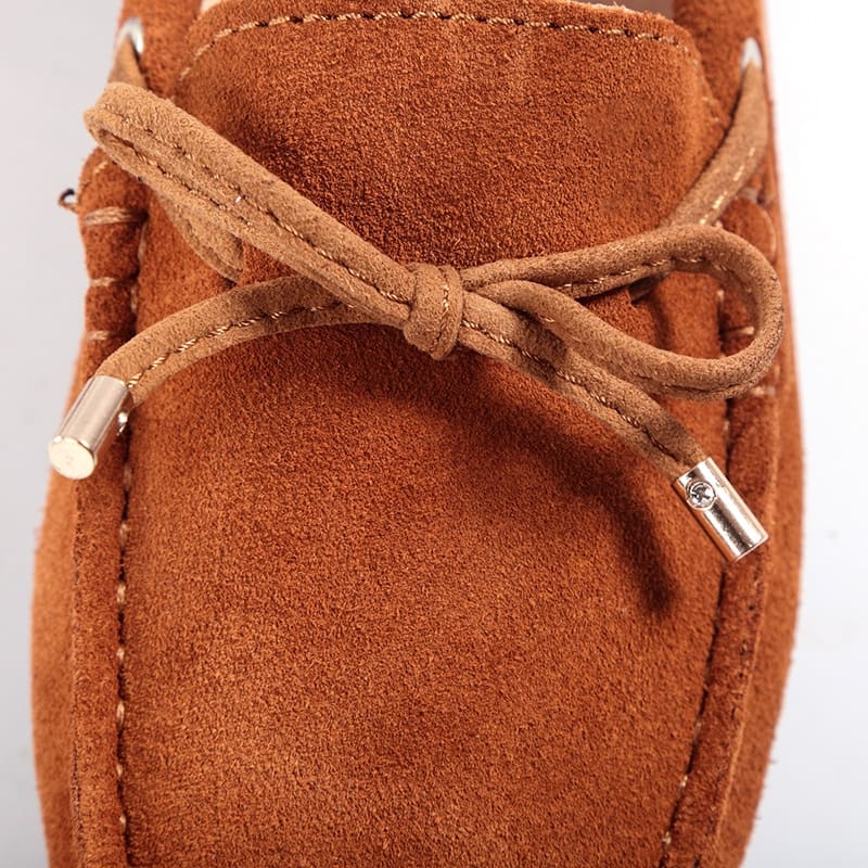 Mocassins souples en Mocassin daim pour femmes – Image 7