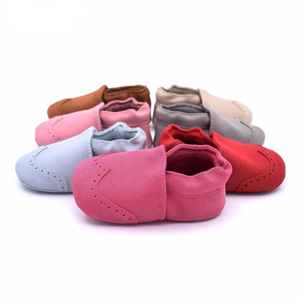 Petit mocassin en cuir pour bébé – Image 3