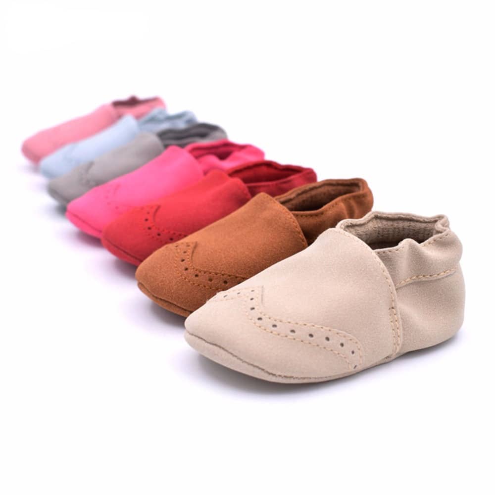 Petit mocassin en cuir pour bébé – Image 4