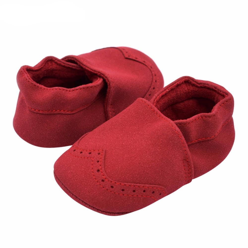 Petit mocassin en cuir pour bébé – Image 6
