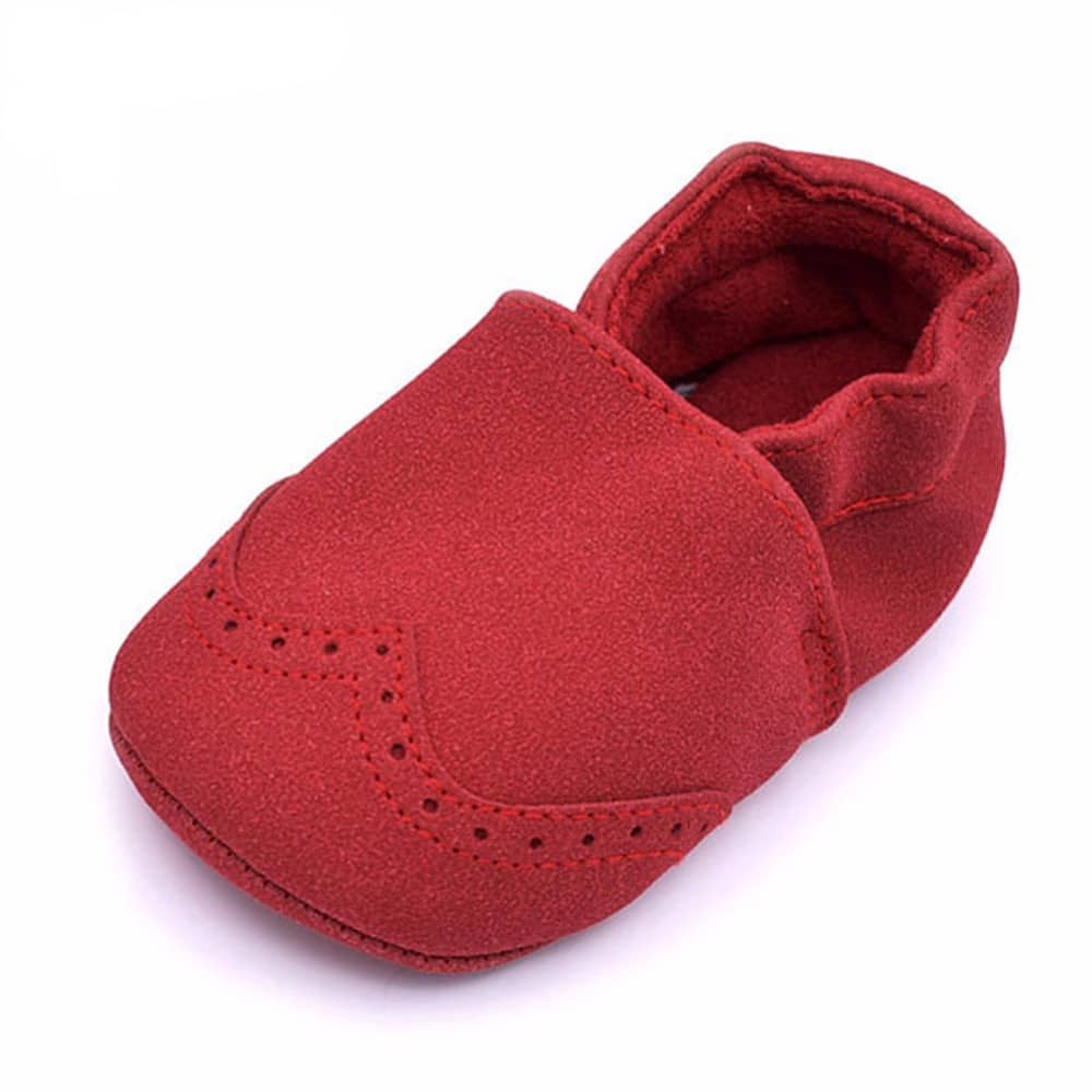 Petit mocassin en cuir pour bébé – Image 7