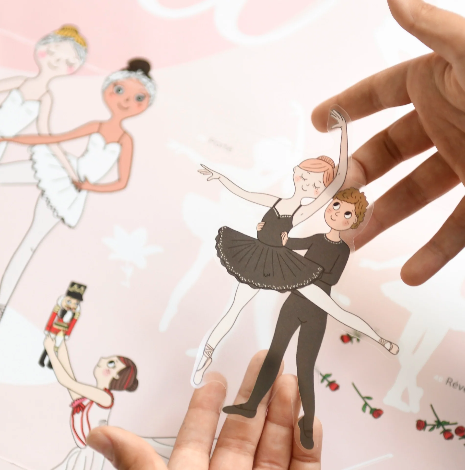 POSTER PÉDAGOGIQUE + 64 STICKERS DANSE – Image 3